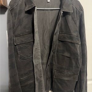 Unisex Camouflage Jacket